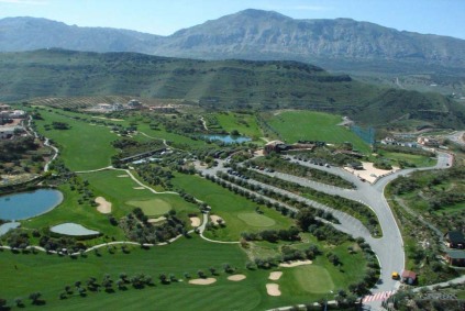 Golfbaner i Sydspanien