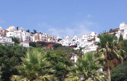 Feriebolig_Sydspanien_hvid_by